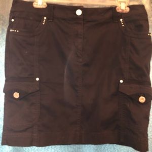 White House Black Market black skirt